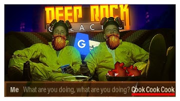 [DRG] Giggling at Google Translated Deep Rock Galactic for 5 Minutes