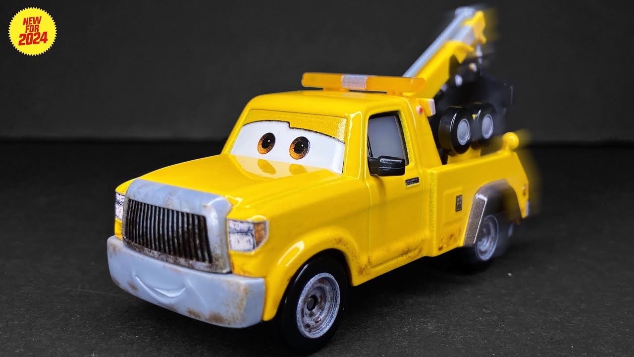 Mattel Chris Freightman “Trucks” 2024 Towing Truck Disney