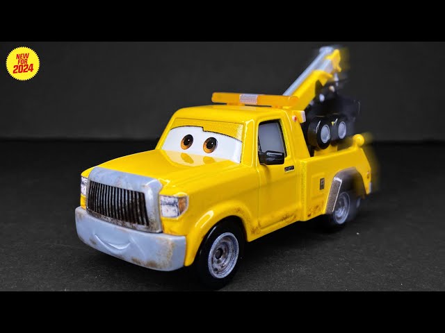Mattel Chris Freightman “Trucks” 2024 Towing Truck Disney