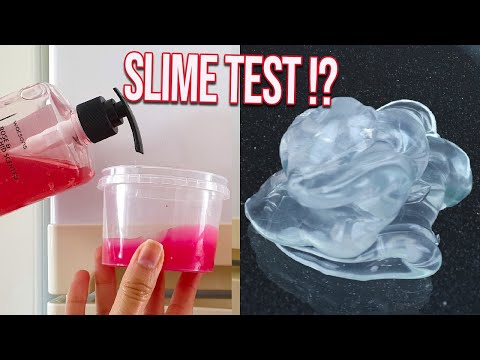 Video: Farklı şekillerde slime nasıl yapılır?