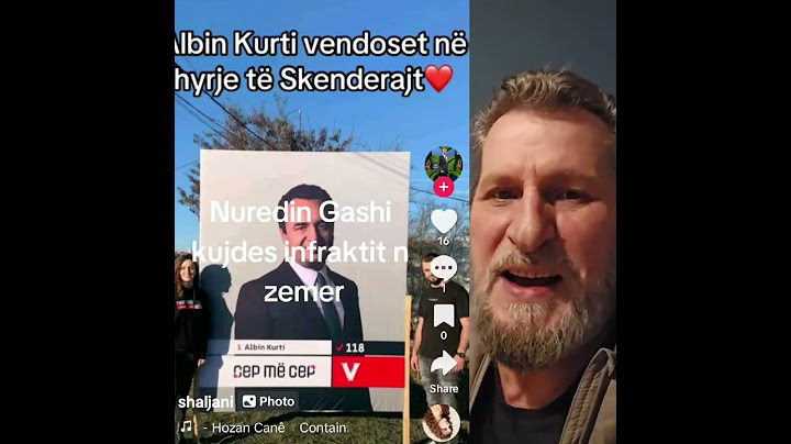 Ma pasken postu nje provokim me Binin