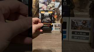 Star Wars Unlimited Jump To Lightspeed Pack Opening🤩 #starwars