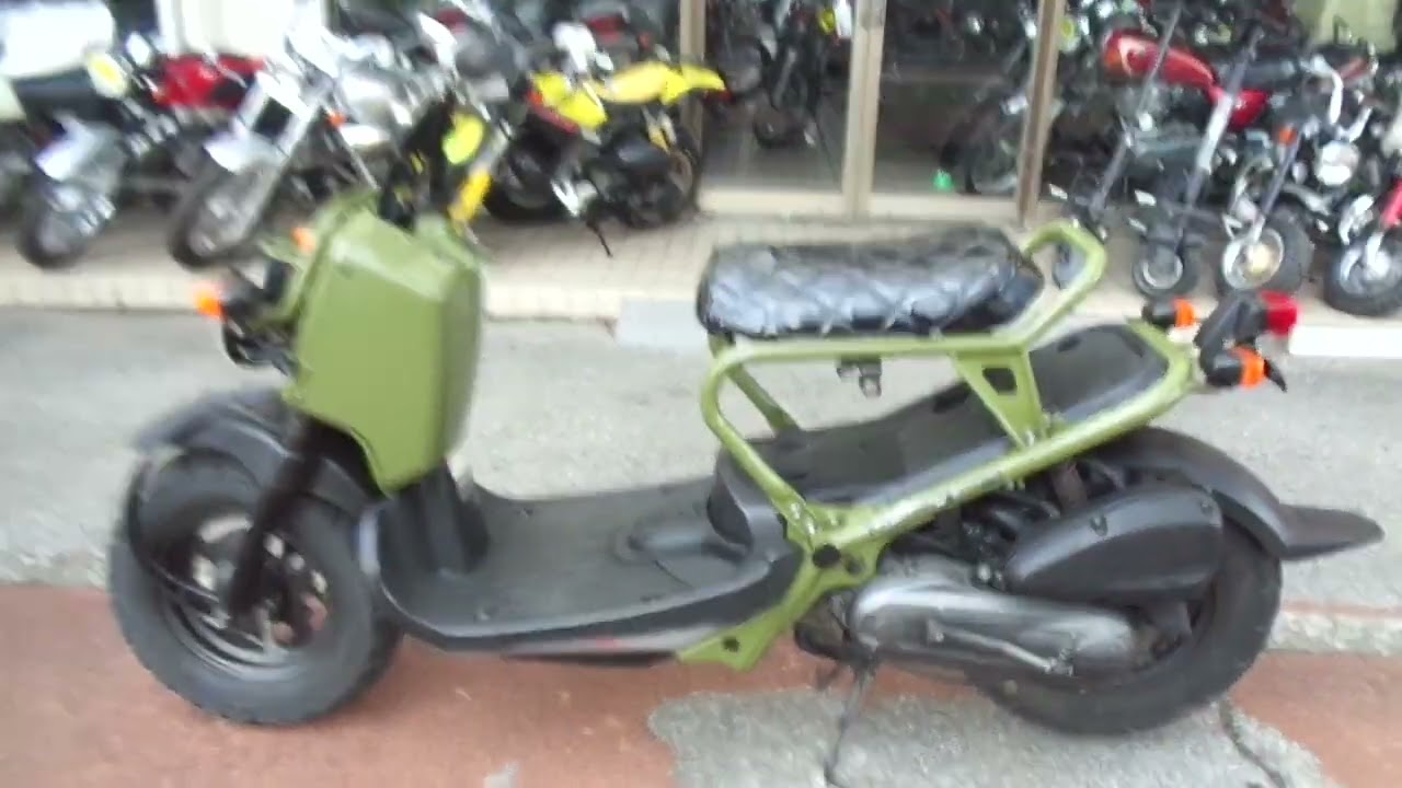 ジョルノクレア 中古車 バイクショップ名:アットバイク - YouTube
