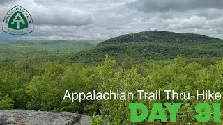 Appalachian Trail ThruHike 2024 | Day 91 | More Wet Rocks and Henry’s Song
