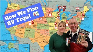 How We Plan RV Trips (including Apps & Resources) screenshot 1