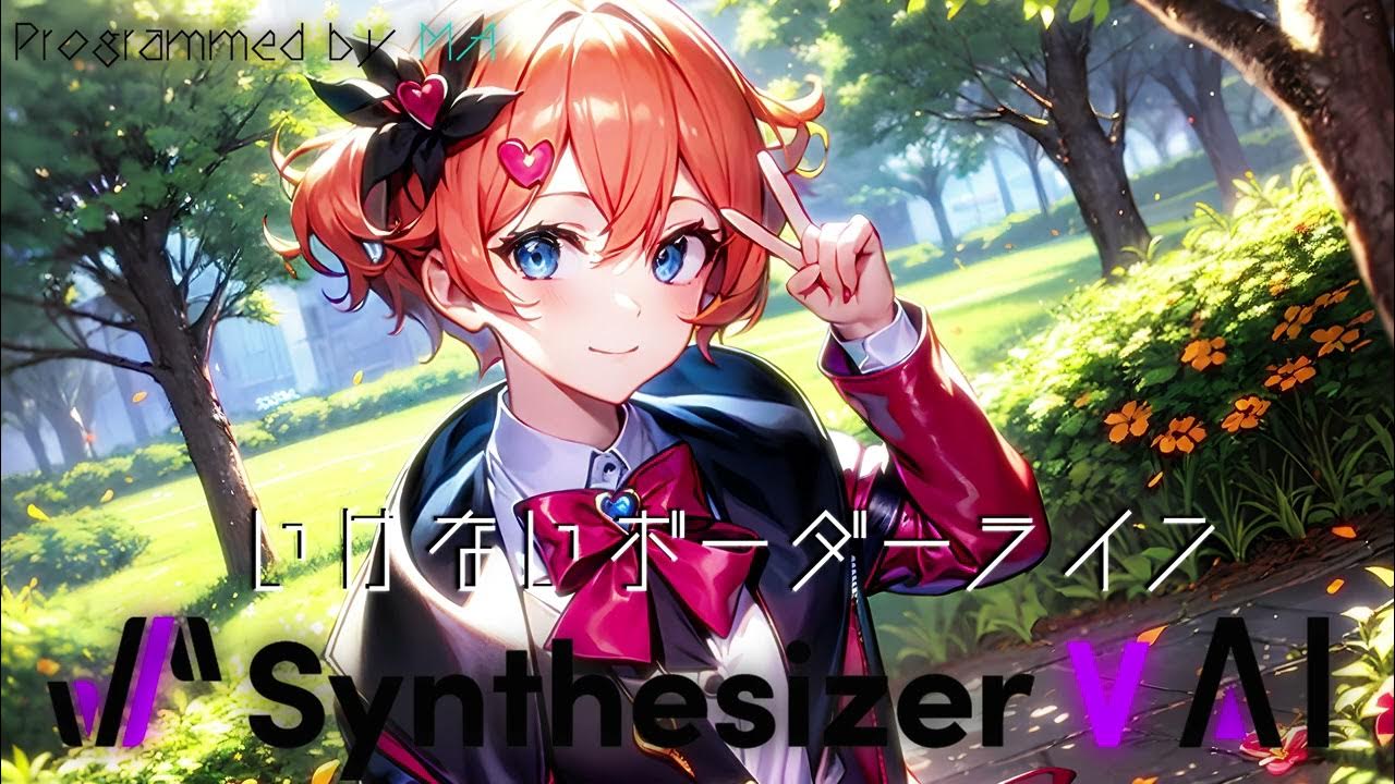 いけないボーダーライン ワルキューレ Synthesizer V AI (MAI＆Nine Zero) YouTube