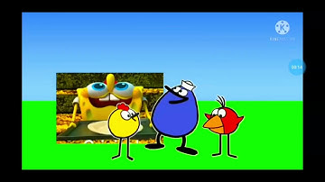 Spongebob sucks up everyone add round 2