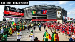 CRITICAL NORWAY VS SENEGAL WORLD CUP GROUP MATCH 📉🇸🇳⚽🇳🇴