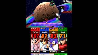 a couple of smash 3DS fights in 2026 (local wireless)