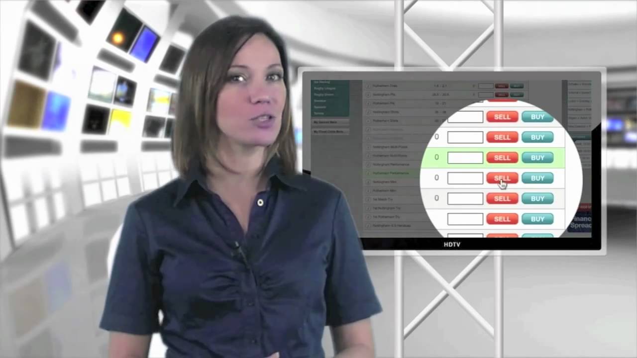 Spread betting on Rugby YouTube