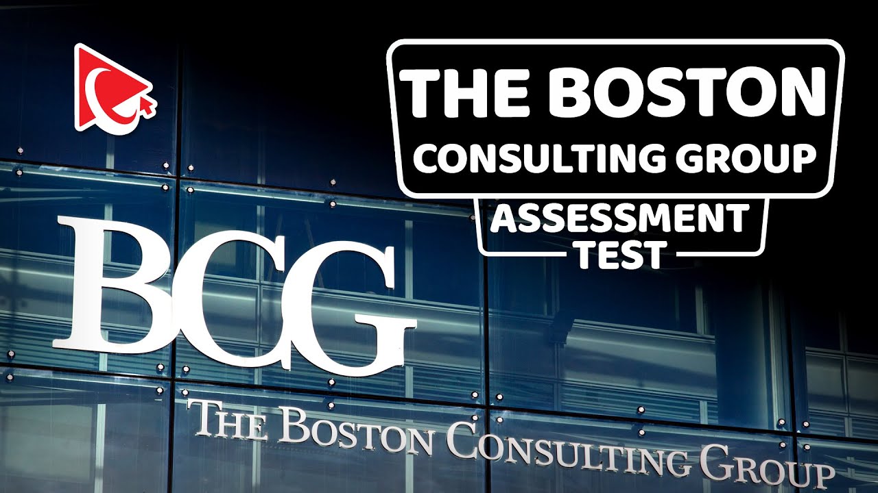 BCG The Boston Consulting Group Employment Aptitude Test Practice YouTube