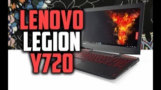 Lenovo Legion Y720 Review - A Decent Gaming Laptop! Lenovo Legion Y720 Review - A Decent Gaming Laptop!