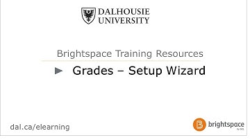Grades - Setup Wizard