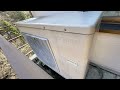 Toshiba Package Air Conditioner Outdoor Unit ROA-J634HT-2 Running Sound♪