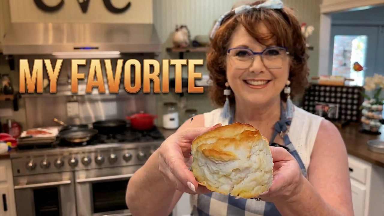 How to Make - A Perfect Buttermilk Biscuit - My Favorite Biscuit Recipe - Cooking from Scratch