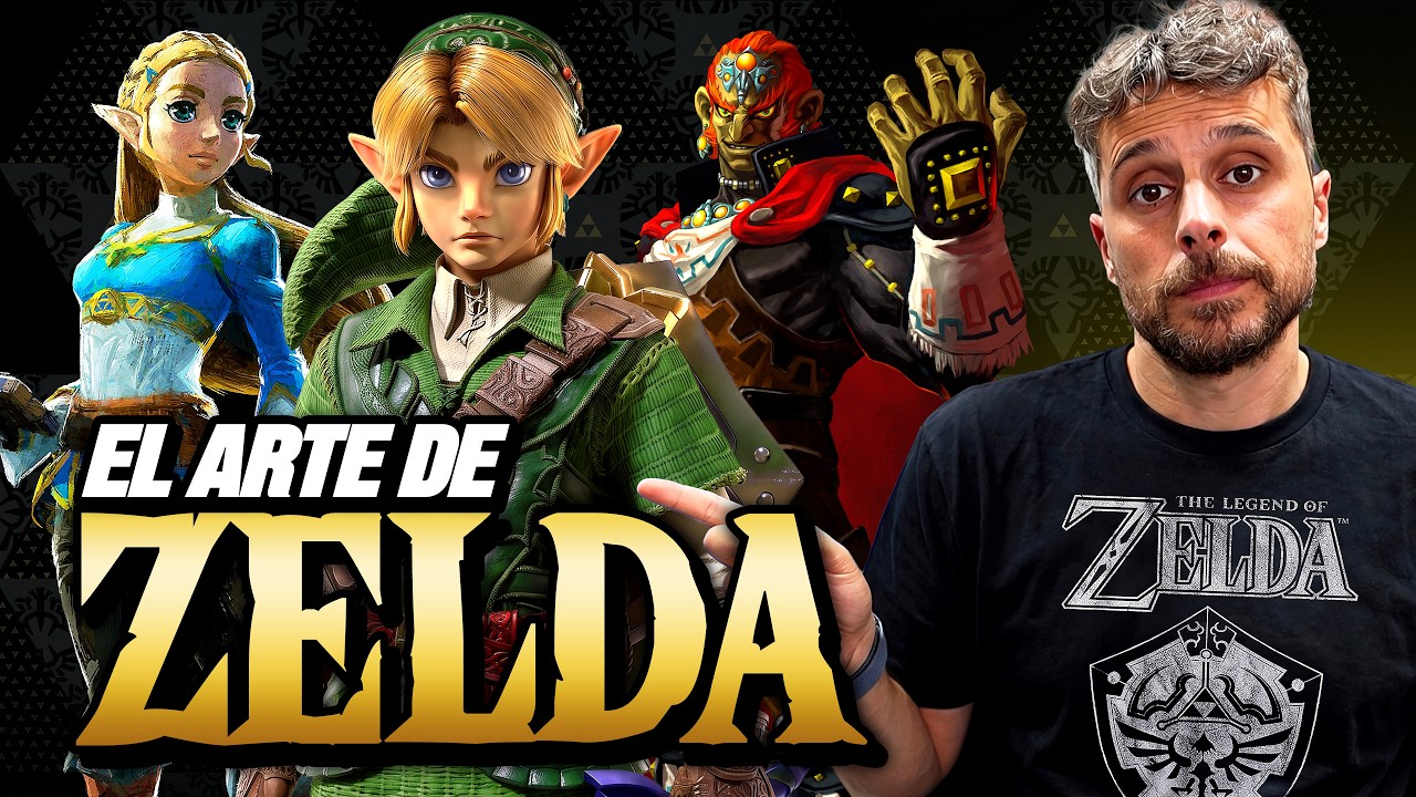 El arte cambiante de Zelda: del Spaceworld a Ocarina of Time remake