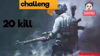20 kill challenge in free fire