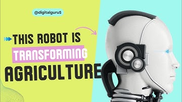 How robots are advancing agriculture | Farming made easy 💯 | [EN]