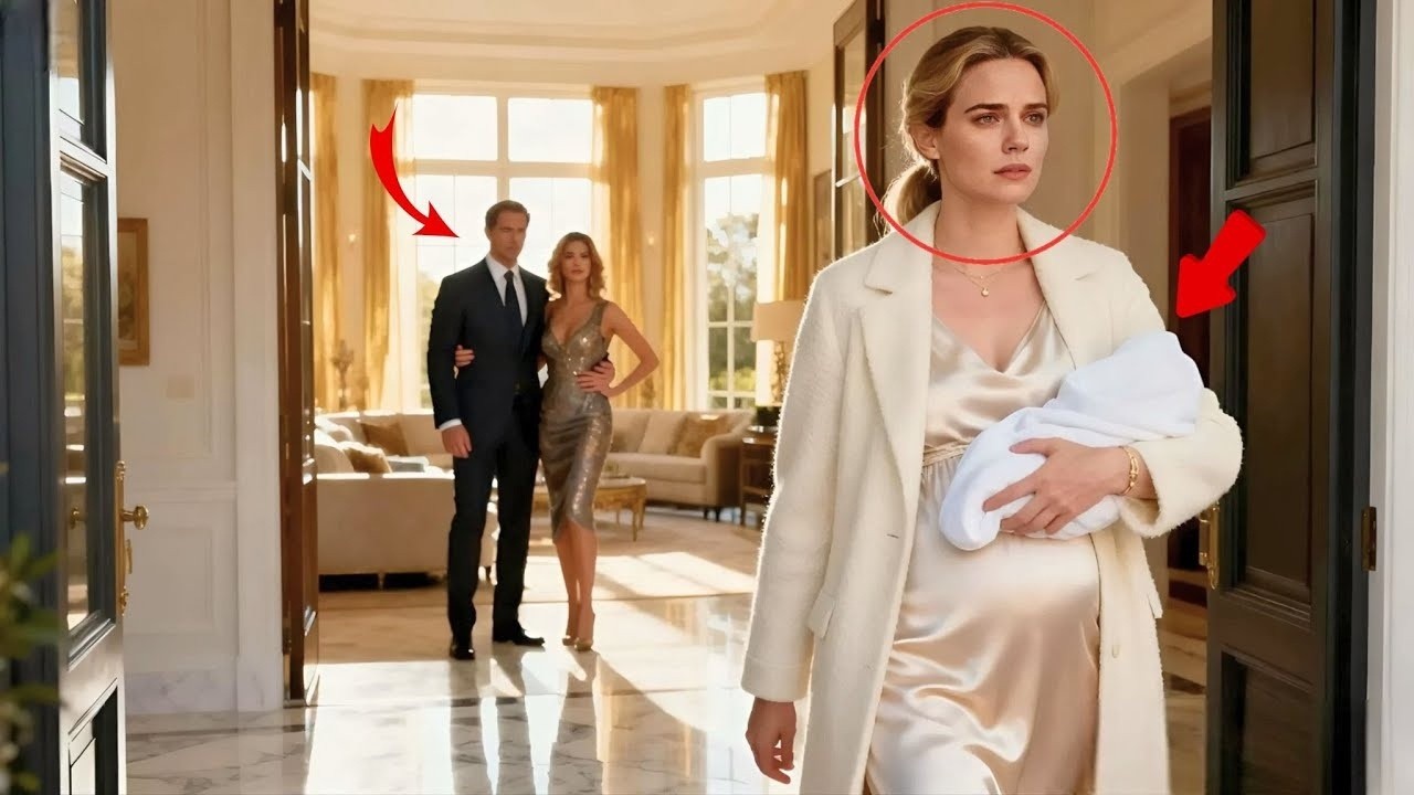 Odeszła ze swoim nowonarodzonym synem — po tym, jak nazwał kochankę swoją prawdziwą rodziną.