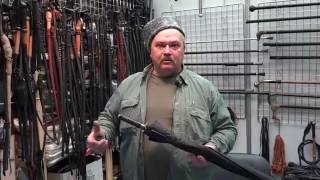 Александр Васильевич - о тростях, зонтах и клинках - на выставке Arms&Hunting