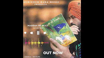 Marda’n De Putt  (Official Video) | Surinder Baba | Surinder Baba | Latest Punjabi Songs 2024