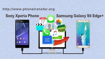 [Sony Files to S6 Edge+]: How to Sync All Data from Sony Xperia Phone to Samsung Galaxy S6 Edge+