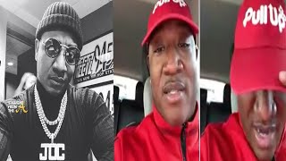 Yung Joc spotted driving Uber - video inside and audio of Yung Joc explaining why he's Uber driving