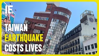 Massive Earthquake Rocks Taiwan by Interesting Engineering 5,060 views 13 days ago 1 minute, 48 seconds