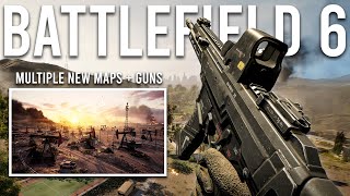 картинка: Подробности первого сезона Battlefield 6 (НОВЫЕ карты, оружие и многое другое)