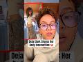 Deja Clark Shares Her Body Insecurities #shorts #dejaclark #glowhouse