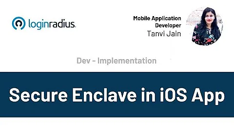 How to implement Secure Enclave in iOS App