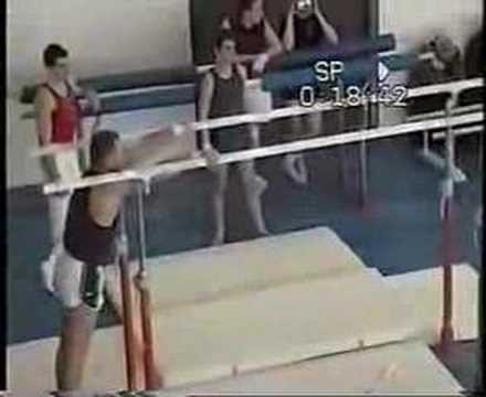 parallel bar.basket to arm hand