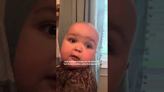 He Sure Has A Lot To Say Today