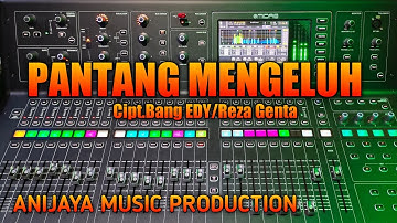 PANTANG MENGELUH (KARAOKE) - Cipt.BANG EDY & REZA GENTA