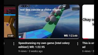 Speedrunning @penguinsaregreater's game again new WR (1:19.76)