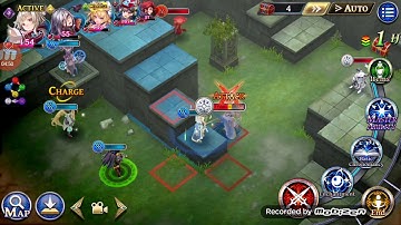 The​ Alchemist​ Code​:Beyond​ Life​ or​ Death​(Ex+)​ Clear​ all​ mission​ with​ Farmable​ unit