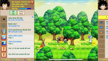 Mở skill2 đệ tử 100% kamejoko - Ngọc Rồng Online QK Gaming