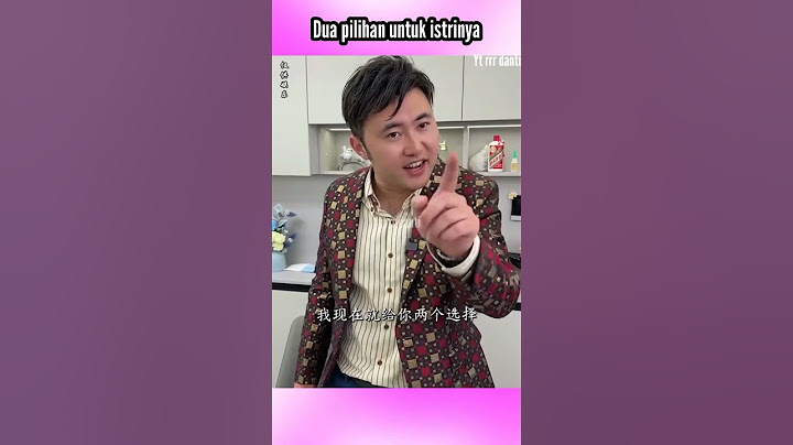 Dua pilihan buat istrinya #viralvideos #shortsviral #rrrdanti