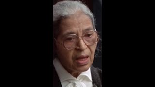 Rosa Parks - "Why Do You Push Us Around?"