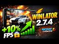 WINLATOR BIONIC LUDASHI 2.7.4 COM FUNÇÃO QUE AUMENTA DESEMPENHO EM 10% EM ALGUNS JOGOS!
