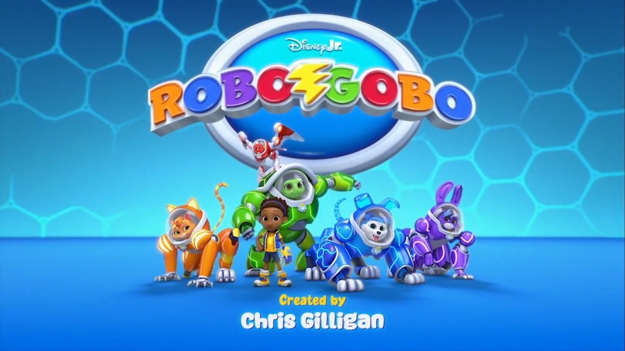 Robogobo Season 2 Intro