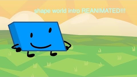 shape world intro REANIMATED