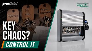 Key Chaos? Control Every Key with proxSafe®