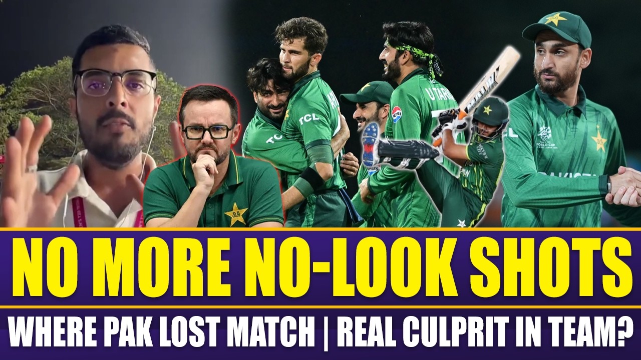 No More No-Look Shots | Where Pak Lost Match | Real Culprit in the Team | Qadir Khawaja Speaks Out