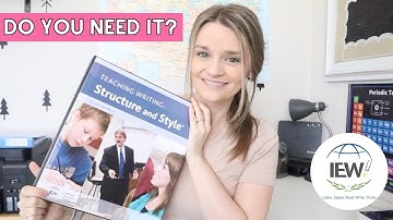 Do you need the teacher course from IEW? | Homeschool curriculum | IEW Writing Review