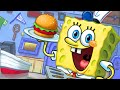 SpongeBob: Krusty Cook-Off Gameplay Walkthrough Part 4 - Spongebob New Restaurant