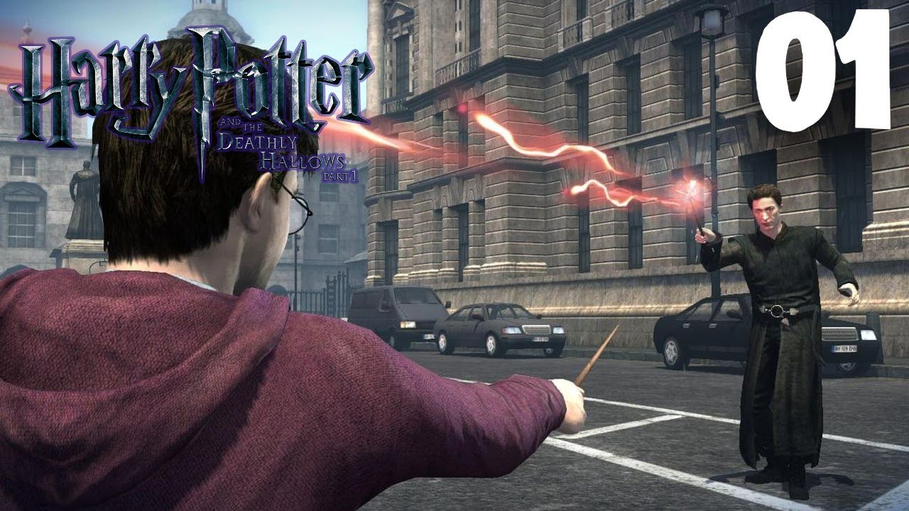 Harry Potter and the Deathly Hallows Part 1 PS3 100% 4K