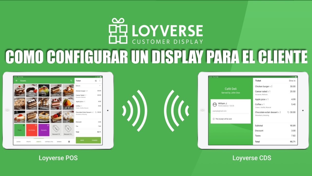 Loyverse Como configurar un Display para el Cliente en tu Punto de Venta