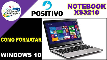 Como Formatar o Notebook Positivo Premium TV XS3210 Passo a Passo