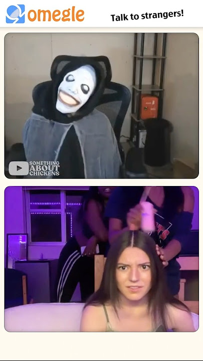 Caught Her Off Guard on Omegle